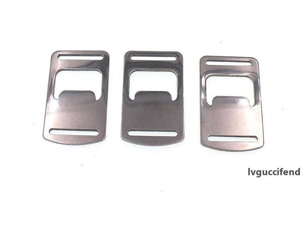 

150pcs stainless steel neck lanyard opener part beer bottle opener outdoor travel bar kitchen tool