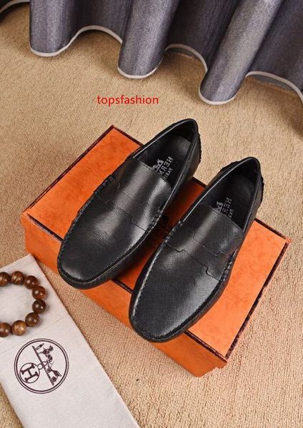 

2019 leather black peas shoes 207703 men dress shoes moccasins loafers lace ups monk straps boots drivers real leather sneakers shoes, Black;green