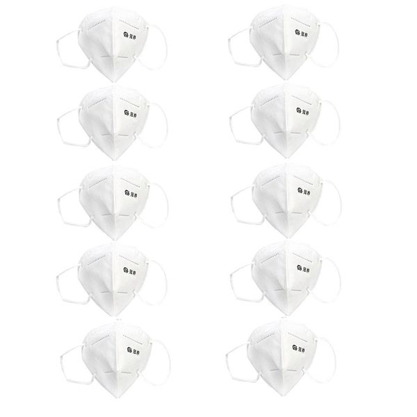 

10pc dustproof mask,dust mask pm2.5 windproof foggy haze pollution respirator