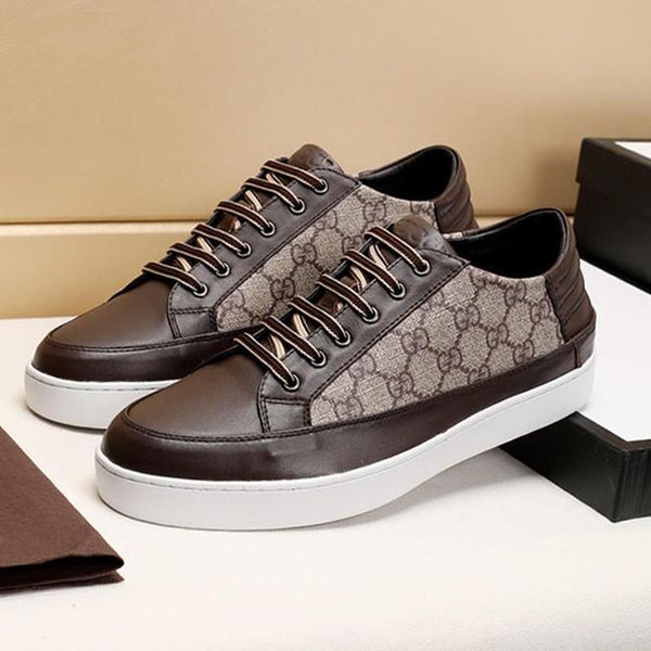 

drop ship mens shoes lightweight shoes fashion classic leather casual low vintage men shoes calzado deportivo para h, Black