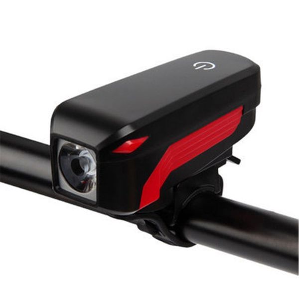 

bike lights bicycle highlight horn usb rechargeable led safety lamp waterproof
