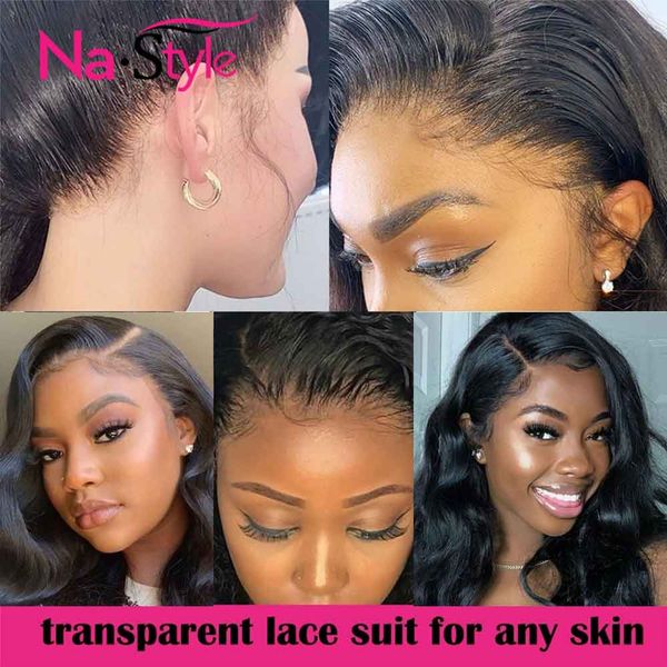 

glueless full lace wigs transparent pre plucked full lace human hair wigs straight braided lace front wigs for black women