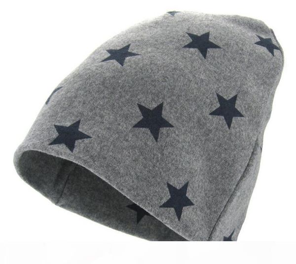 

2019 new fashion autumn and winter baby cotton baotou cap, Blue;gray