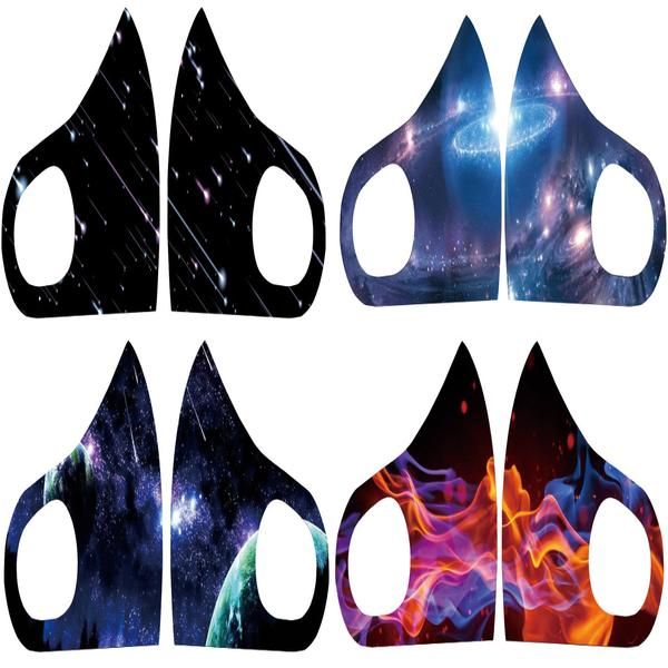 

black starry fashion cloth washable nose designer reusable high mask mask sky masks funny camo face red mascherine oyiok xhqhlady