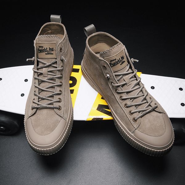 

casual man fashion flat new mens leisure sports causal sport loafers leather for casual 2020 mens black breathable sneaker