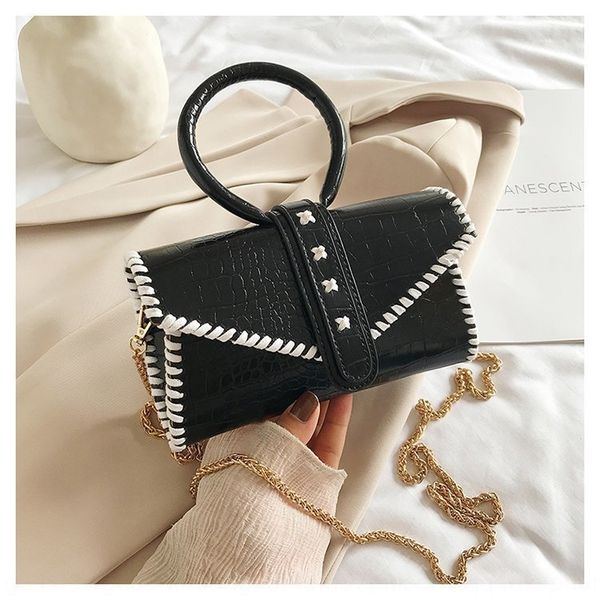 

ymjyg 2020 noble temperament all-match bag strap strap practical synthetic leather shoulder crossbody portable shoulder bag solid color othe, White