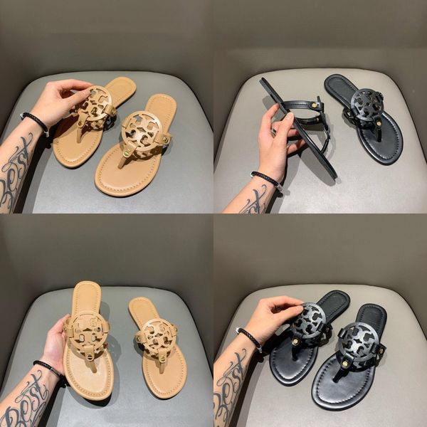 

factory direct sales women's shoes 2020 summer new square head set toes cool slippers women's outwear flat-soled slippers women#10, Black