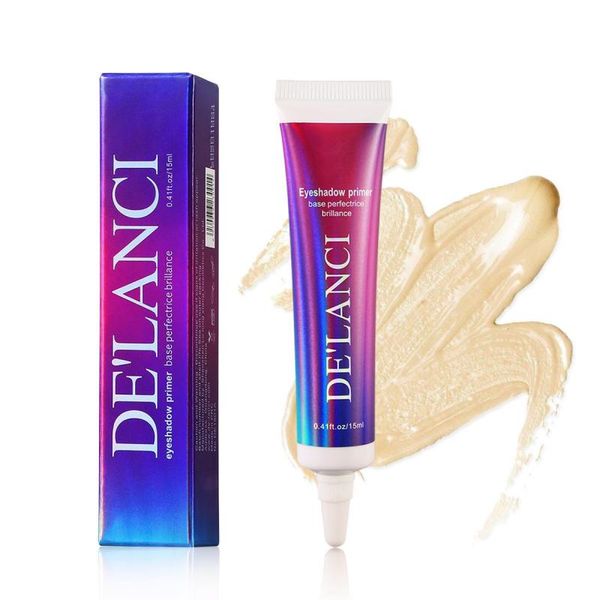 

delanci matte eyeshadow base long-lasting base color long-lasting glitter eyeshadow glue cream long-lasting eye makeup oil control tslm1