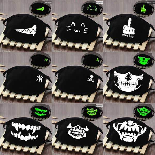 

2020 face mask washable american election printing dustproof masks outdoor cycling neck magic skull scarf bandana designer mask ljj #23#2#68, Black