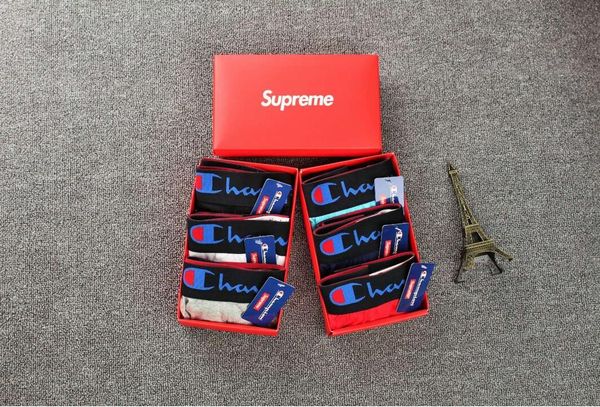 

2019 designer brand mens boxer men underpants brief for man underpanties underwear mens boxers cotton underwears shorts male, Black;white