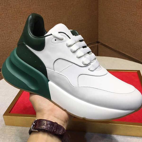

vintage oversized runner mens shoes fashion brands sports style outdoor walking type footwears lace -up breathable men shoes, Black