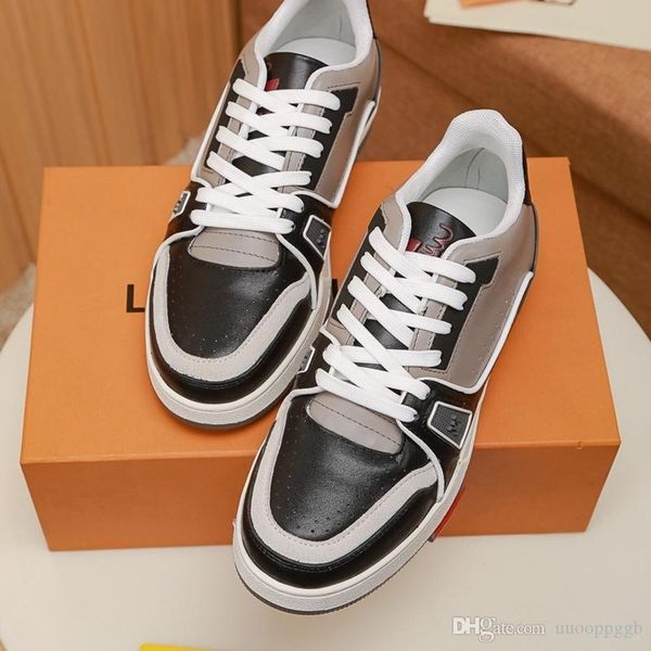 

2020m official website new luxury men's casual fashion shoes, outdoor travel sneakers, fast delivery original box packagin, Black