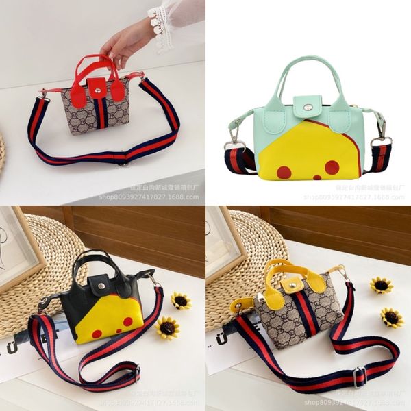 

new fashion nylon 16 inches printing bag zelda cartoon children crossbody bags for tennager kids book schoolbag for kids school bags#213, Black