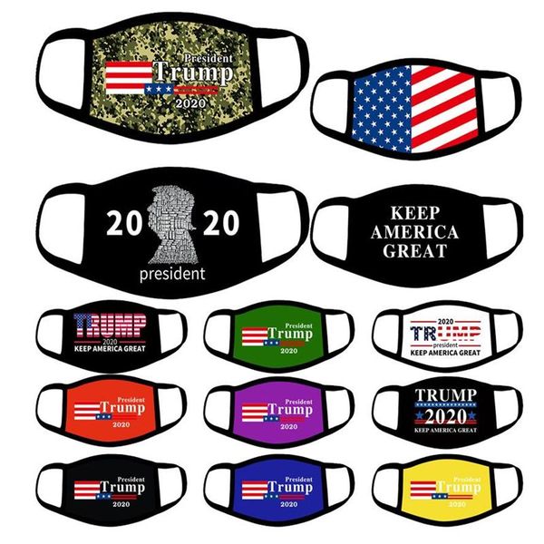 

американские фондовые 15 стилей trump face mask 2020 американских выборы пыл камуфляж защитных масок флаг сша маска моющихся многоразовый