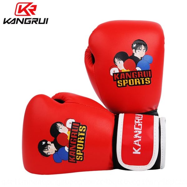 

imitation leather training children's training boxing sleeve cute cartoon kang rui children's boxing sleeve