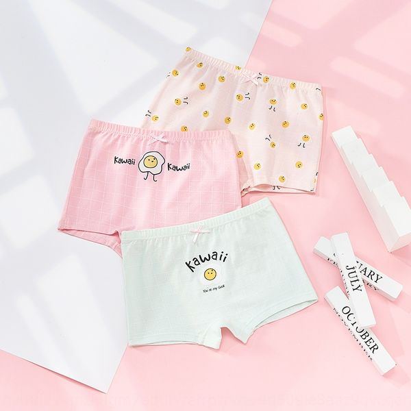 

paisen bear boxer children's cotton antibacterial breathable comfortable underwear cartoon pattern little girl baby underwear, Camo