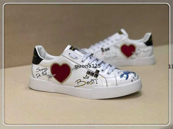 

710 luxury designer g1 men's sports flat air cushion shoes casual men's shoes mountaineering designer lace up leat, Red;white