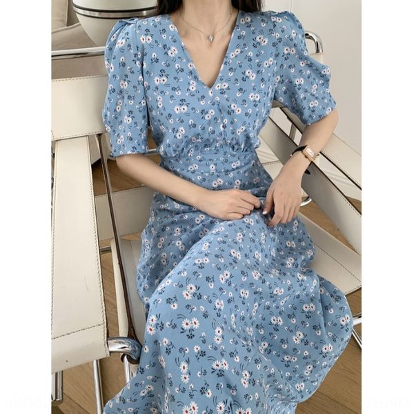 

lrjme korean style elegant waist v-neck lace-up floral suit medium-length dress korean style elegant waist v-neck lace-up floral suit medium, Black;gray