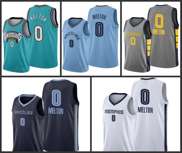 

memphis grizzlies de'anthony melton men city basketball jersey, Black