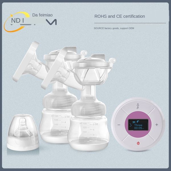 

dafimiao da fei miao products electric bilateral liquid crystal breast pump electric breast pump maternal and infant products