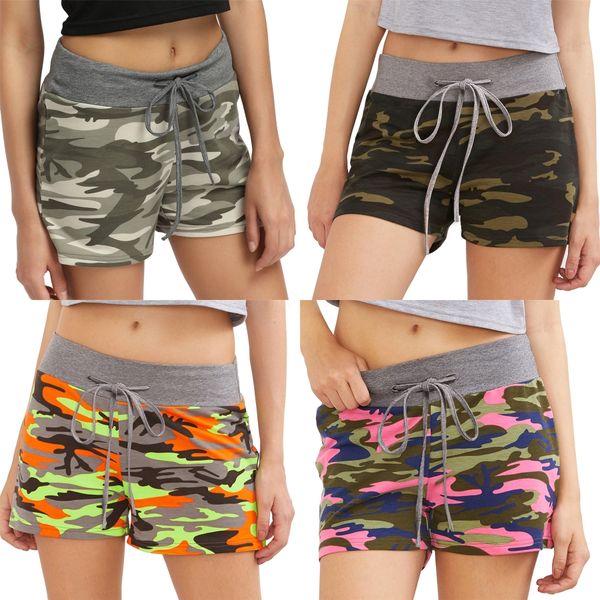 

30pcs s-3xl summer women running shorts gym cool woman sport shorts fitness ladies running shorts sportswear solid color#2291, White;black