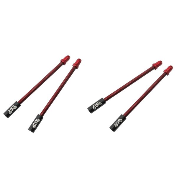 

4pcs flexible brake noodle noodle caliper elbow bicycle parts accessories