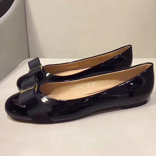

womens pumps fashion varina ballet flat pompe scarpe da donna womens fashion footwears chaussures de femmes luxury flat heel dress shoes, Black