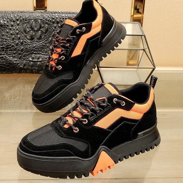 

hiking sneaker mens shoes fast delivery drop ship vintage lightweight shoes luxury lace -up plus size casual mens shoes zapatos de hombre, Black