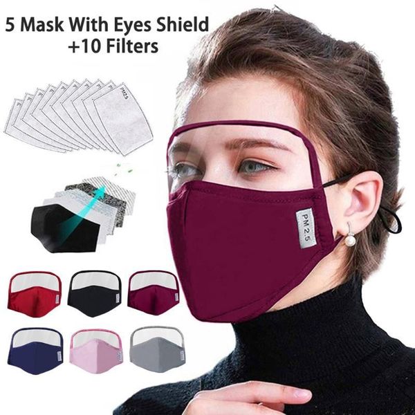 

fashion respirator kids face-mask for germ protection adults with filter cotton mouth face maskswashable and reusable maskking, Black
