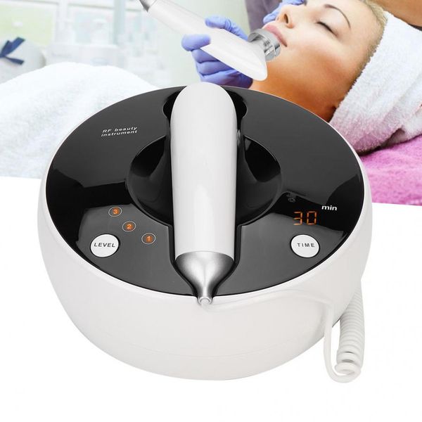 

beauty equipment rf facial treatment skin rejuvenation skin tightening whitening home use and beauty salon use instrument