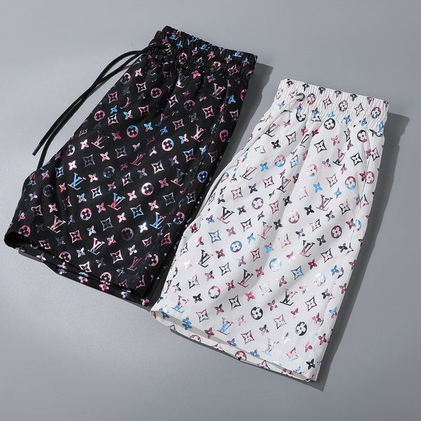 

2020 brand designer board shorts mens summer short sleeve beach shorts swimwear bermuda letter surf life men swim shorts de bain