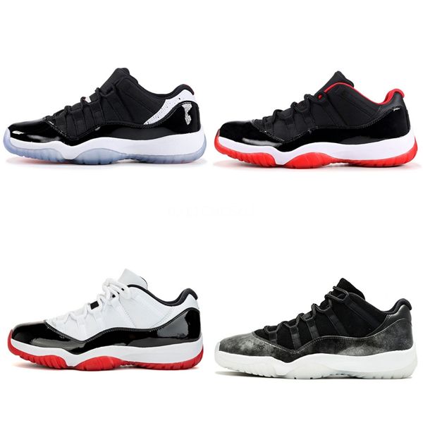 

jumpman 11s men men basketball shoes 11 mens trainers bloodline royal blue fearless bred obsidian unc fashion sports sneaker #518mnhj15