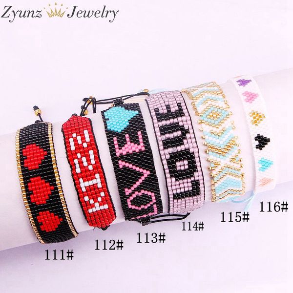 

5pcs, miyuki bracelet cuff bracelets jewelry fashion women gift, Red;blue