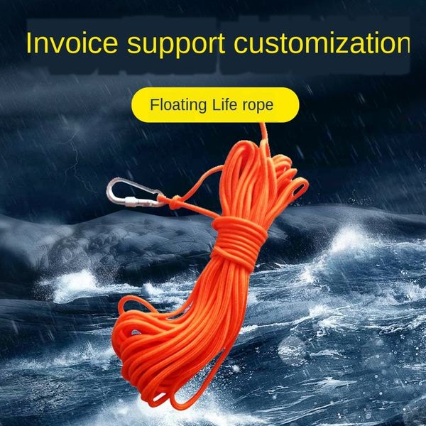 

water floating life water life line floating rescue rope fire rescue rope