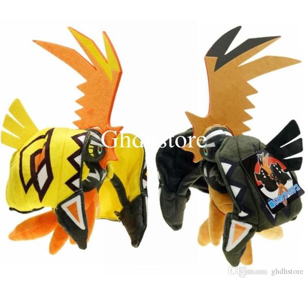 

new 2 styles 17" 43cm shiny tapu koko plush doll anime collectible dolls stuffed party gifts soft toys
