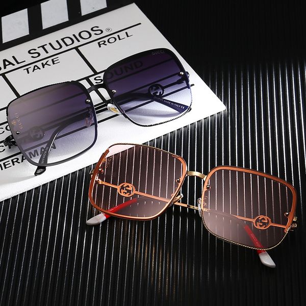 

последний кадр металла моды горячих солнцезащитный очки от мужских и женских дизайнеров шестиугольных мед солнцезащитных очков, Black