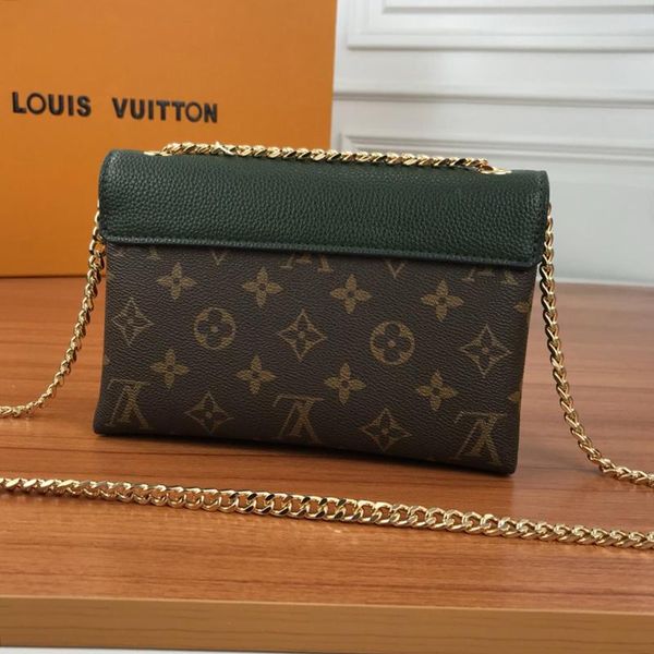 

vintage womens bag luxury designer style leather chain shoulder bags bolsa de hombro crossbody bags trend retro ladies messenger bag