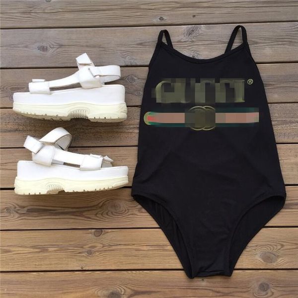 

summer designer bikini for women 2020 swimsuits with letters gÃ»ccÃ¬ pattern swimwear suits fashion womens brand bathing suits size s-xl, White;black