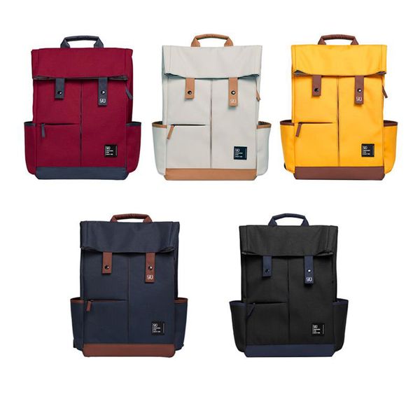 

xiaomiyoupin fashion ninetygo 90fun college teenager lapbackpack fashion leisure waterproof bagpack casual computer school bag