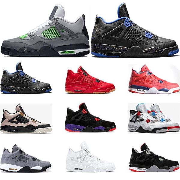 

новые ботинки баскетбола 4с nero fiba что прохладный серый бред silt red pure money wings 4 мужские спортивные кроссовки traienrs размер 7-1