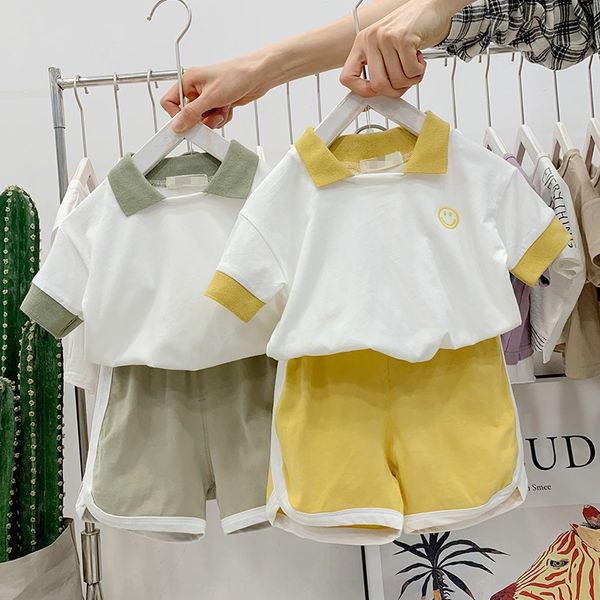 

baby clothes male baby shorts t-shirt children's clothing children's wear short-sleeved t-shirt boy's suit girl's summer