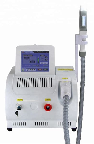 

2020 new portable ipl + opt + shr freckle whitening laser hair removal machine manufacturers direct supply