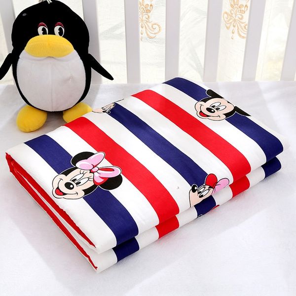 

hgkis 80 * 120см ватным тампоном большой детский водонепроницаемый дышащий моющийся 80 * 120см хлопок матрас пеленок коврик большой детский