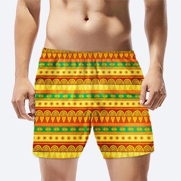

2020 new fashion summer men beach shorts 3d traditional flowers printing men's boardshorts style man short pants bermudas, White;black