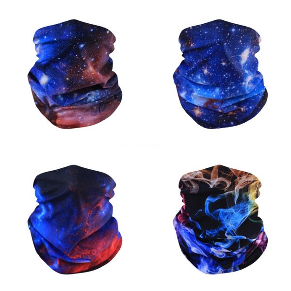 

magic turban bandanas fa masks skeleton outdoor sports gost neck scarves eadband cycling motorcycle wrap mma1825#129