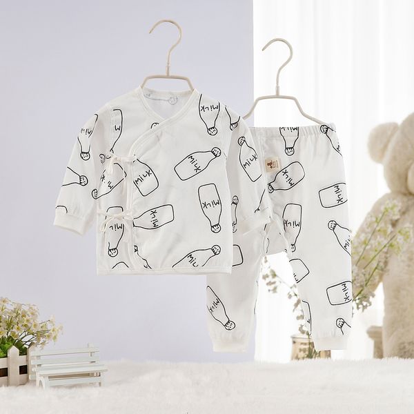 

baby underwear contract set thin 0-march baby underwear air conditioning pajamas cotton gauze pajamas air-conditioned clothes