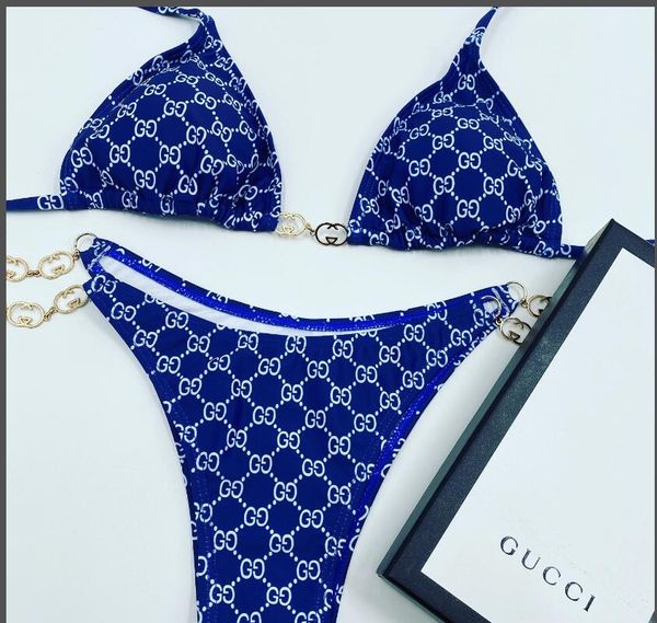 

20women bikini fashion brand swimwear designer gÃ»ccÃ¬ one-piece swimwear unit style girls beach quality, White;black