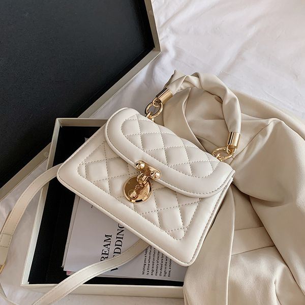 

ватная crossbody сумка для женщин 2020 малой цепи сумки малого мешок pu кожаный мешок дама дизайнер вечерних сумок с ручкой