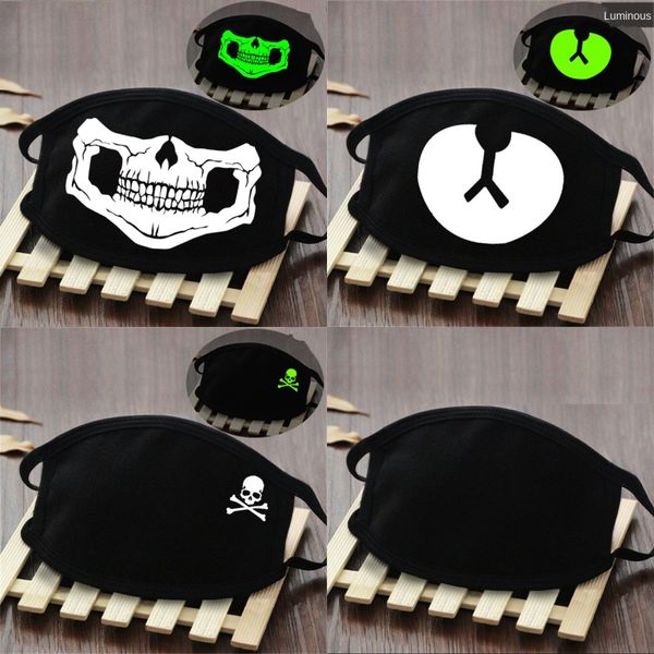 

child designer printed active protective masks boys girls cartoon mouth face masks breathable earloop washable reusable cott #565#759, Black