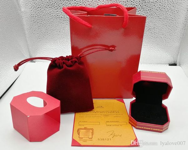

new arrive fashion rings boxes bags packing jewelry red color box jewelry box packing to choose, Black;white